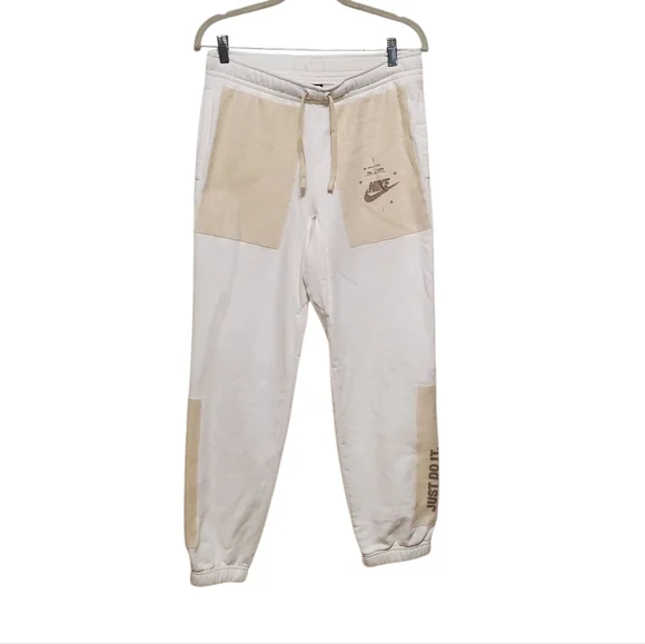 RARE Nike JDI Jogger Sweatpants Fleece AV5934-133 Unisex - Picture 11 of 16